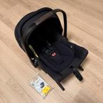 Nuna draagbare autostoel pipa urbn caviar - groep 0+, Kinderen en Baby's, Autostoeltjes, Ophalen, Zo goed als nieuw, Isofix