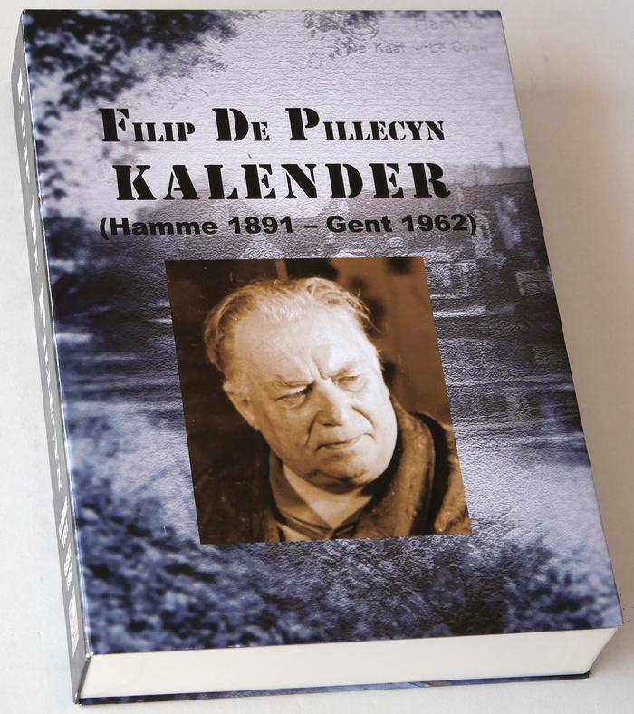 Filip De Pillecyn Kalender (Hamme 1891 - Gent 1962), Livres, Biographies, Comme neuf, Art et Culture, Enlèvement ou Envoi