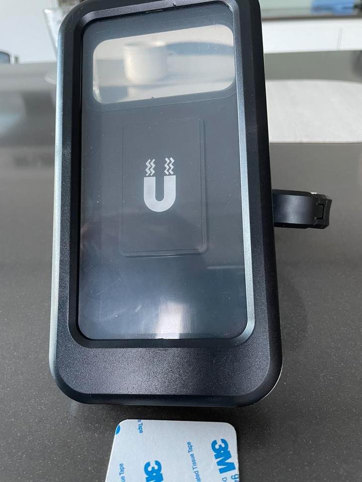Nieuwe Gsm houder magnetische voor moto,fiets,step…, Telecommunicatie, Telefoonhouders, Zo goed als nieuw, Fiets, Ophalen of Verzenden