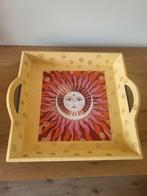 Uniek handmade houten dienblad, Huis en Inrichting, Woonaccessoires | Dienbladen, Ophalen, Gebruikt