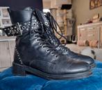 stoere boots maat 37 van Zara, Kleding | Dames, Ophalen of Verzenden, Gedragen, Zwart