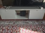 Tv meubel hoogglans, Huis en Inrichting, Kasten |Televisiemeubels, Ophalen, Gebruikt, Glas