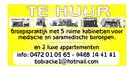 Berlare praktijk en appartement, Immo, Huizen te huur