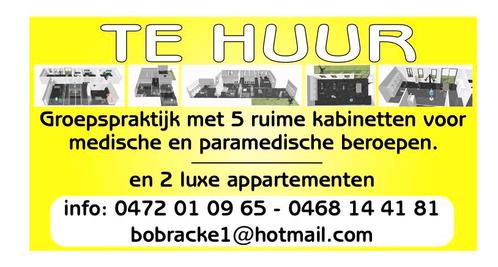 Berlare praktijk en appartement, Immo, Huizen te huur