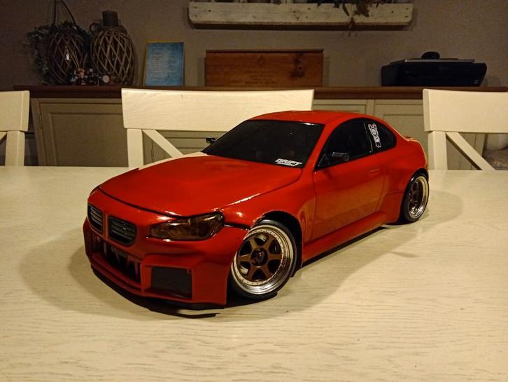 Rc drift mst rmx 2.5, Hobby en Vrije tijd, Modelauto's | 1:24, Zo goed als nieuw, Auto, Ophalen of Verzenden