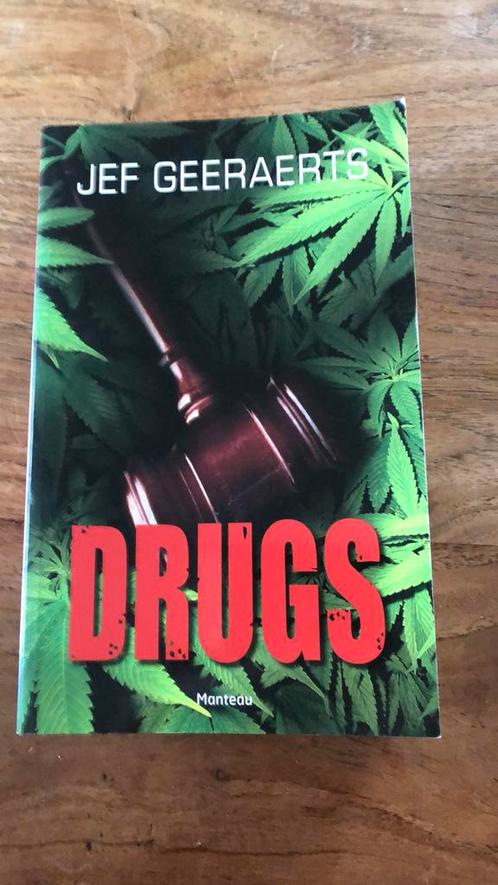 Drugs Jef Geeraerts, Boeken, Thrillers, Nieuw, België, Ophalen of Verzenden