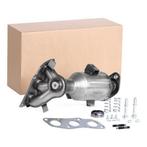 Peugeot 107 uitlaat Toyota Ago katalysator Citroen C1 uitlaa, Auto-onderdelen, Uitlaatsystemen, Ophalen of Verzenden, Nieuw, Citroën