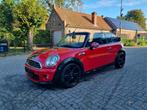 MINI One Cabrio 1.6 Aut. 72KW 2012, Auto's, Mini, Stof, Zwart, 4 cilinders, Parkeersensor