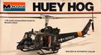 Monogram 1/48 Huey Hog, Hobby en Vrije tijd, Modelbouw | Vliegtuigen en Helikopters, Nieuw, Overige merken, Groter dan 1:72, Ophalen of Verzenden