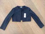Donkerblauwe bolero duur merk Lui&Lei 10 jaar M140, Meisje, Trui of Vest, Ophalen of Verzenden, Zo goed als nieuw