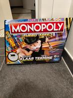 Monopoly Turbo Speed sealed, Ophalen, Nieuw