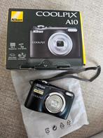 Nikon Coolpix A10, Ophalen, Compact, Zo goed als nieuw, 4 t/m 7 keer
