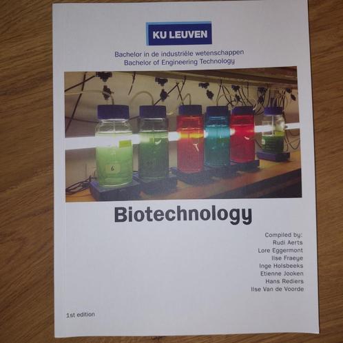 Handboek Biotechnology, Boeken, Studieboeken en Cursussen, Ophalen