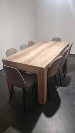 Tafel 180X80 Licht eiken, Huis en Inrichting, Bureaus, Ophalen