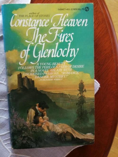 Constance HEAVEN - the fires of Glenlochy - engels, Boeken, Taal | Engels, Gelezen, Fictie, Ophalen of Verzenden