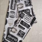 Douchegordijn in textiel (polyester), Huis en Inrichting, Ophalen of Verzenden, Nieuw