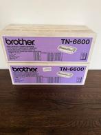 Brother toners 2 stuks TN 6600 nieuw in verpakking, Computers en Software, Printerbenodigdheden, Ophalen of Verzenden, Nieuw