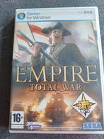 Pc game Empire Total War, Consoles de jeu & Jeux vidéo, Jeux | PC, Comme neuf, Enlèvement, Aventure et Action, À partir de 16 ans