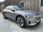 Audi E-TRON 50 Quattro SPORTBACK 08/2020  82000 km, Auto's, Automaat, 4 deurs, Zwart, Leder