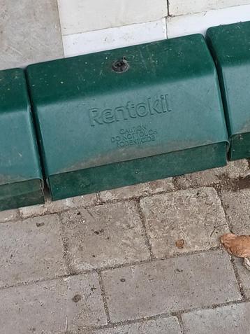 Rentokil rattenvallen beschikbaar voor biedingen
