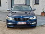 BMW 530e iPerformance LUXURY M5 KLEUR BENZINE + ELEKT PLUGIN, Auto's, Cruise Control, Zwart, Leder, Te koop