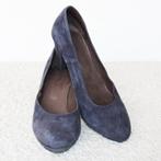 Mooie Blauw Suede Via Vai Pumps (Maat 40) s12 € 35,-, Kleding | Dames, Schoenen, Via Vai, Pumps, Zo goed als nieuw, Verzenden