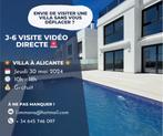 Visitez la villa de chez vous !!! EN VISIOCONFÉRENCE, Immo, Étranger, Alicante, Autres, 3 pièces, Maison d'habitation