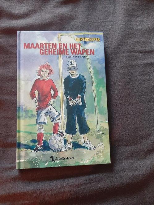 G. van Diepen - Maarten en het geheime wapen, Livres, Livres pour enfants | Jeunesse | Moins de 10 ans, Enlèvement ou Envoi