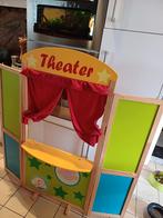 Poppenkast met achtergrond, Kinderen en Baby's, Ophalen, Zo goed als nieuw