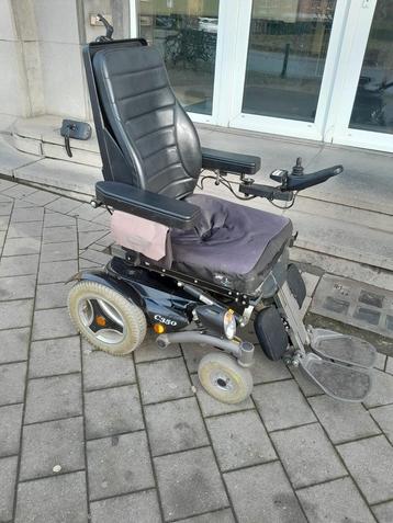 Scootmobiel Permobil C350 PMR elektrische rolstoel 