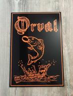 Plaque Orval noire, Verzamelen, Nieuw, Reclamebord, Ophalen of Verzenden