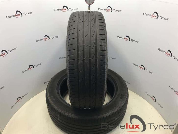2 of 4 225/55R18 98V Lassa Competus H/P 225/55 R18 225/55/18, Auto-onderdelen, Banden en Velgen, Band(en), Zomerbanden, 18 inch