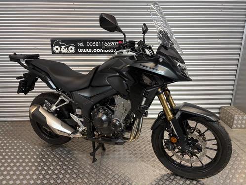 ALS NIEUW! Honda CB500X ABS 35KW + Garantie + Onderhoud!, Motoren, Motoren | Honda, Bedrijf, Toermotor, 12 t/m 35 kW, 2 cilinders