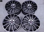 Mercedes W205 C Klasse AMG 19 inch velgen 5X112, Band(en), Gebruikt, Personenwagen, Ophalen