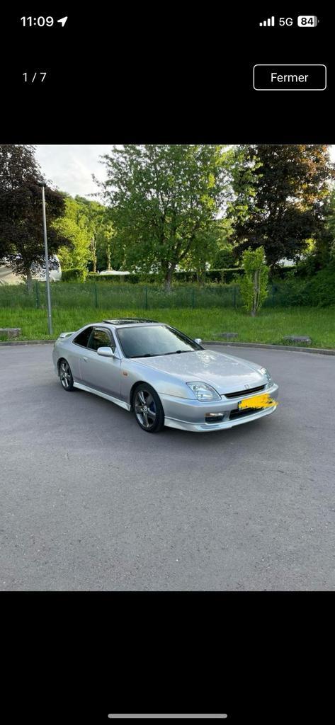 Honda Prelude 2.2 VTEC 130.000 km, Auto's, Honda, Particulier, Prelude, Airbags, Airconditioning, Android Auto, Apple Carplay