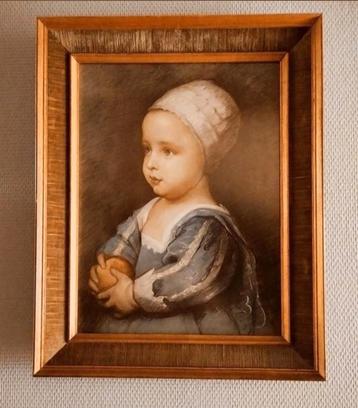 Print portret Giacomo Baby Stuart  beschikbaar voor biedingen