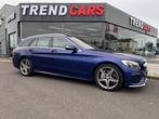 Mercedes-Benz C 220 d BREACK AUT 7G-TRONIC PACK-AMG TOIT PAN, Carnet d'entretien, Cuir, 120 kW, Break