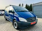 Mercedes Vito 113CDi 2.2CDi 2011 Euro5 Lichtevracht Lang, Autos, Camionnettes & Utilitaires, Boîte manuelle, Cuir, Verrouillage central