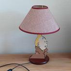 Kuifje/Tintin vintage nachtlamp zg staat zie objecten, Enlèvement