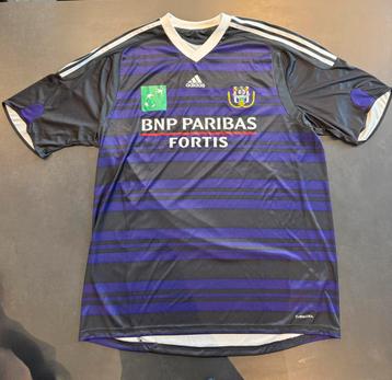 RSC Anderlecht uitshirt seizoen 2009-2010 beschikbaar voor biedingen