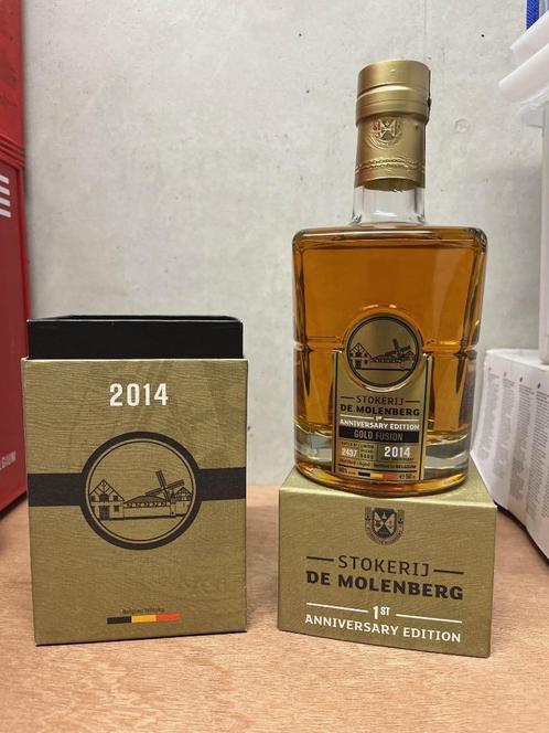 Gouden Carolus 2014 Gold Fusion - 1st Year Anniversary, Verzamelen, Wijnen, Nieuw, Overige typen, Overige gebieden, Vol, Ophalen of Verzenden