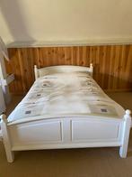 Bed 140cm+ lattenbodem beka+ matras, Huis en Inrichting, Slaapkamer | Complete slaapkamers, Gebruikt, Landelijk, Ophalen, Tweepersoons