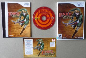 Link's Crossbow Training + VIP voor de Nintendo Wii Compleet beschikbaar voor biedingen
