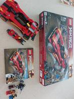 Lego Ninjago 71737 X-1 Ninja Charger, Ophalen of Verzenden, Zo goed als nieuw, Lego