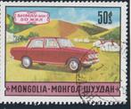 LOSSE  ZEGEL  MONGOLIE -  Auto, Postzegels en Munten, Postzegels | Thematische zegels, Auto's, Verzenden, Gestempeld