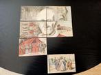 puzzle paus Leo XIII (6 van 8 kaarten), Verzamelen, Postkaarten | Themakaarten, Ophalen of Verzenden