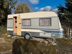 Fendt Joker E 495 caravan – 5 bed, klaar voor het seizoen!, Caravans en Kamperen, Particulier, Ringverwarming, Tot en met 5, 1000 - 1250 kg