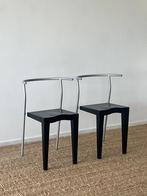 Vintage design Philippe Starck voor kartell stoelen, Ophalen, Zo goed als nieuw