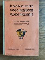 G. Van Reybrouck - Kookkunst, voedingsleer ....1947, Ophalen of Verzenden, Gelezen