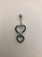 Navelpiercing hartje, Handtassen en Accessoires, Piercings, Ophalen of Verzenden, Navelpiercing